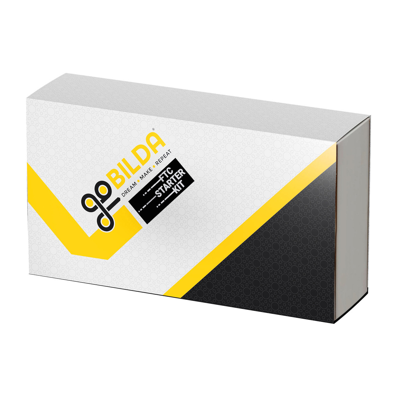 The goBILDA FTC Starter Kit for the 2026–2027 season, in its retail box.